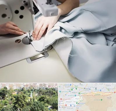 آموزشگاه خیاطی در منطقه 13 تهران