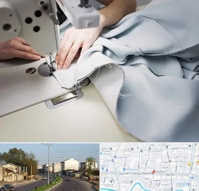 آموزشگاه خیاطی در ضیابری رشت