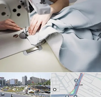 آموزشگاه خیاطی در هفت تیر