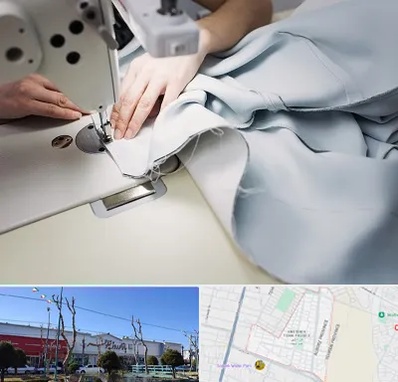 آموزشگاه خیاطی در فاز دو اندیشه