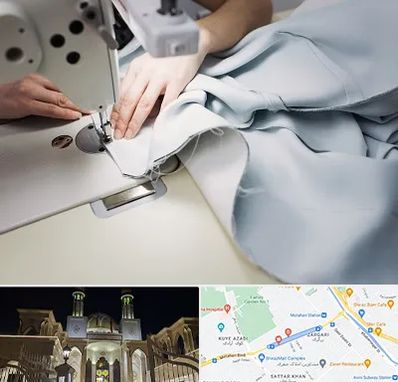 آموزشگاه خیاطی در زرگری شیراز