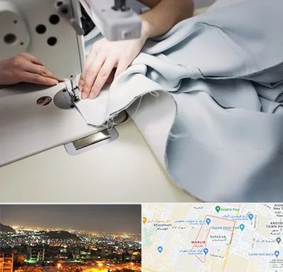 آموزشگاه خیاطی در مارلیک کرج