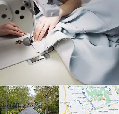 آموزشگاه خیاطی در قدوسی غربی شیراز