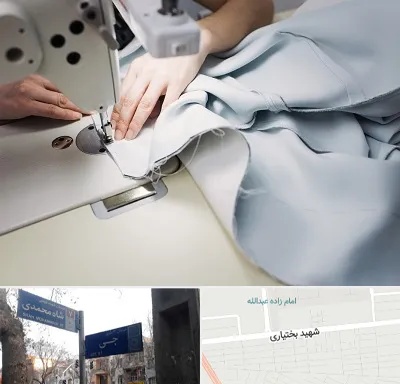 آموزشگاه خیاطی در سی متری جی