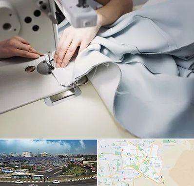 آموزشگاه خیاطی در منطقه 15 تهران