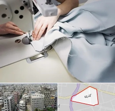 آموزشگاه خیاطی در آذری