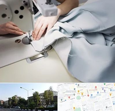 آموزشگاه خیاطی در میدان کاج