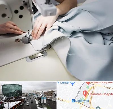 آموزشگاه خیاطی در اقدسیه