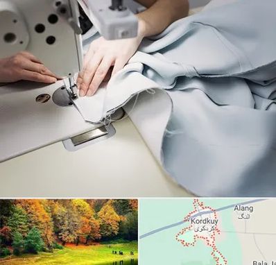 آموزشگاه خیاطی در کردکوی
