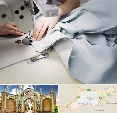 آموزشگاه خیاطی در سمنان