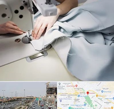 آموزشگاه خیاطی در بلوار توس مشهد