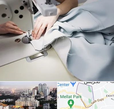 آموزشگاه خیاطی در الهیه 