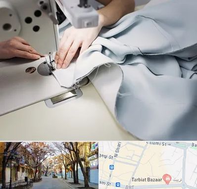 آموزشگاه خیاطی در تربیت تبریز