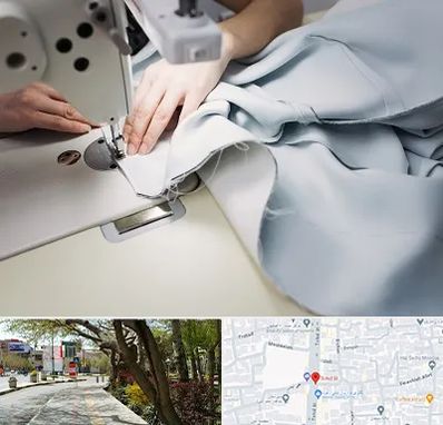 آموزشگاه خیاطی در خیابان توحید اصفهان