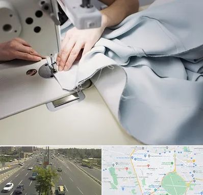 آموزشگاه خیاطی در منطقه 17 تهران