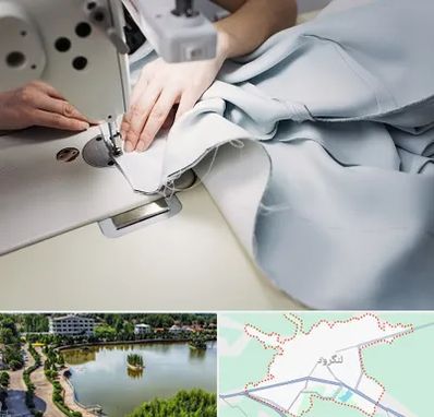آموزشگاه خیاطی در لنگرود