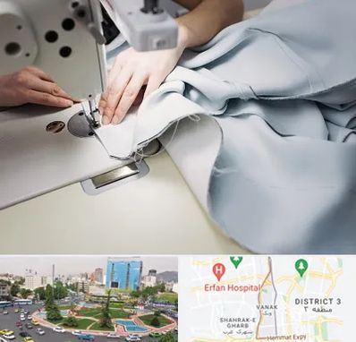 آموزشگاه خیاطی در ونک 