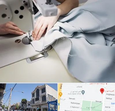 آموزشگاه خیاطی در افسریه