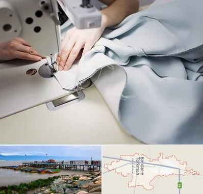 آموزشگاه خیاطی در بندر ترکمن