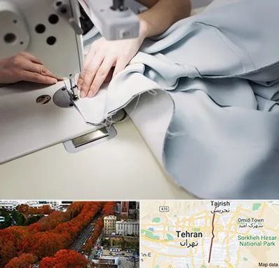 آموزشگاه خیاطی در ولیعصر