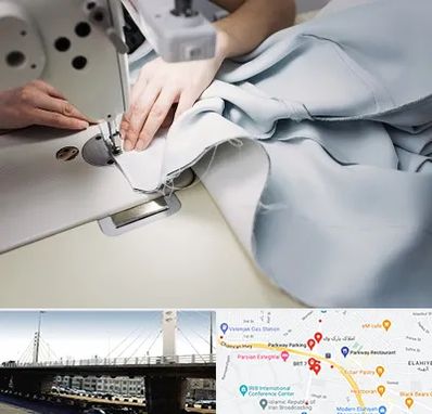 آموزشگاه خیاطی در پارک وی