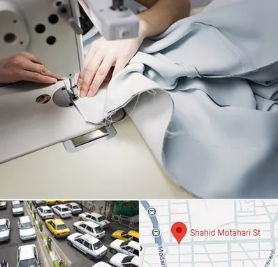 آموزشگاه خیاطی در مطهری تهران