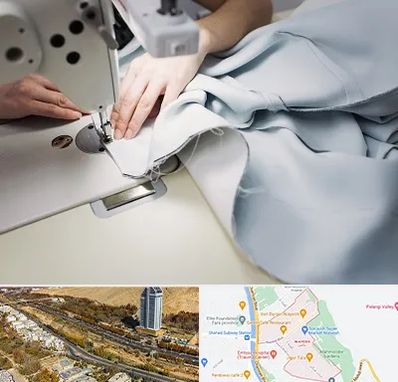 آموزشگاه خیاطی در خیابان نیایش شیراز
