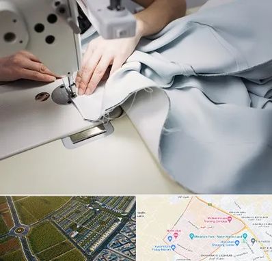 آموزشگاه خیاطی در الهیه مشهد