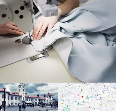 آموزشگاه خیاطی در میدان شهرداری رشت