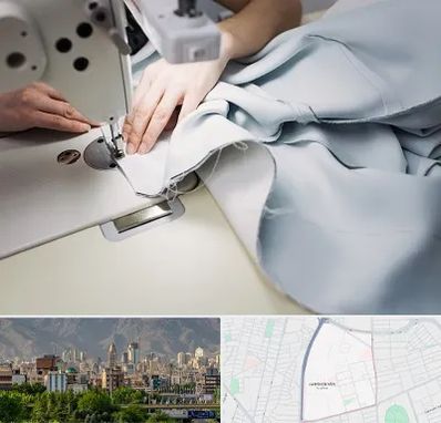 آموزشگاه خیاطی در جمشیدیه