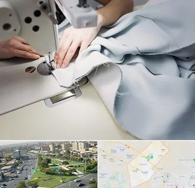 آموزشگاه خیاطی در کمال شهر کرج