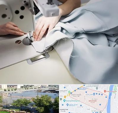 آموزشگاه خیاطی در گلستان اهواز