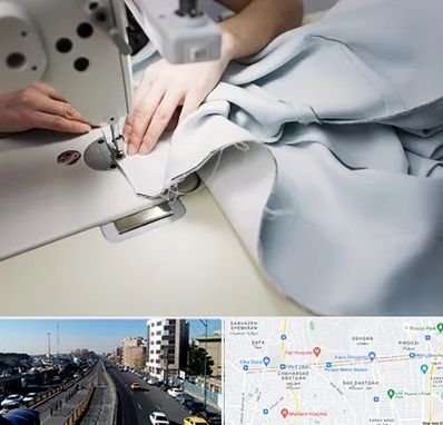 آموزشگاه خیاطی در پیروزی