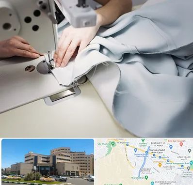 آموزشگاه خیاطی در صیاد شیرازی مشهد