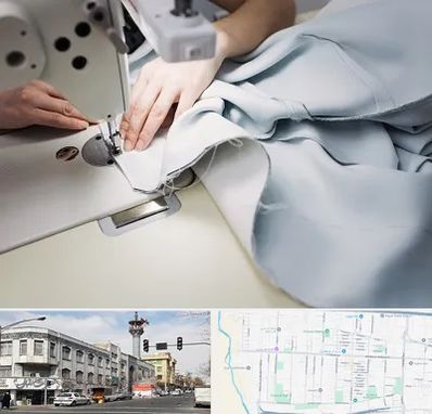 آموزشگاه خیاطی در 17شهریور