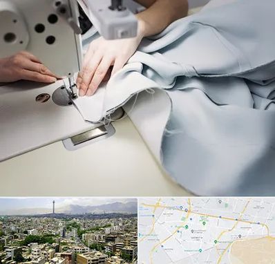 آموزشگاه خیاطی در منطقه 8 تهران