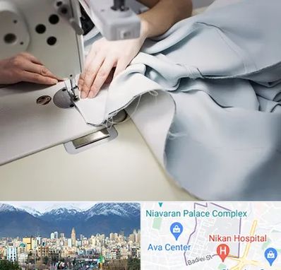 آموزشگاه خیاطی در آجودانیه