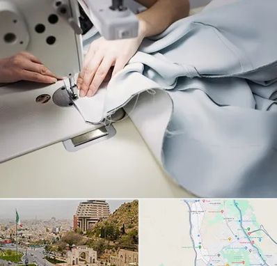 آموزشگاه خیاطی در فرهنگ شهر شیراز