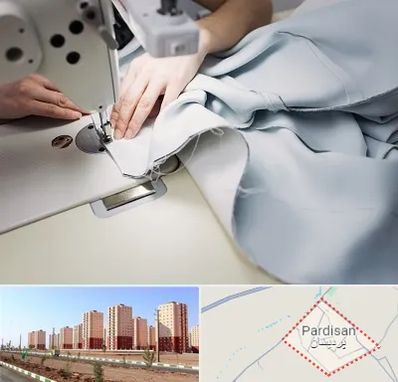 آموزشگاه خیاطی در پردیسان قم