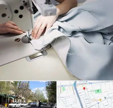 آموزشگاه خیاطی در کوی فیروز تبریز