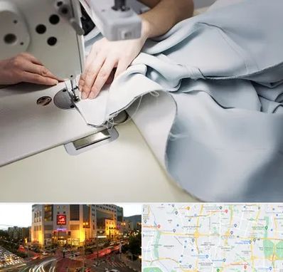 آموزشگاه خیاطی در جنت آباد تهران 
