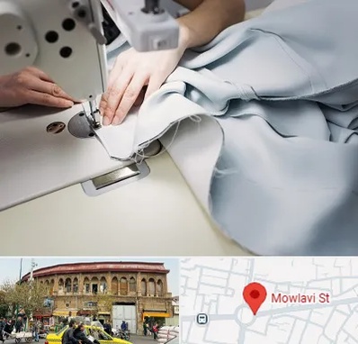آموزشگاه خیاطی در مولوی