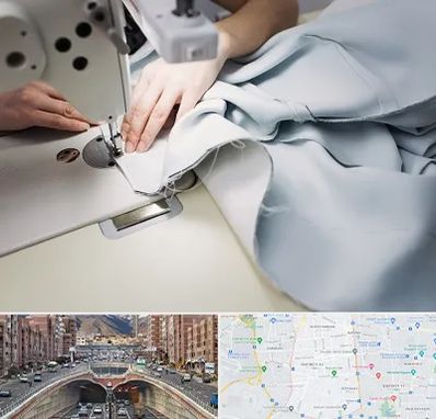 آموزشگاه خیاطی در منطقه 10 تهران