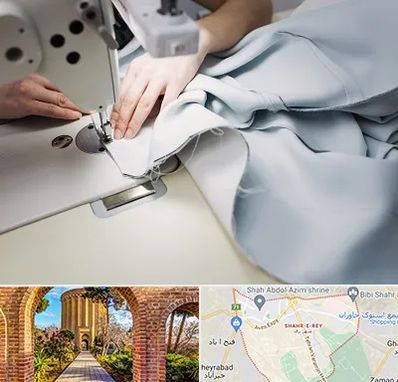 آموزشگاه خیاطی در شهر ری