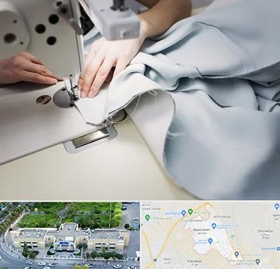 آموزشگاه خیاطی در نسیم شهر