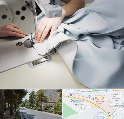 آموزشگاه خیاطی در مهرویلا کرج