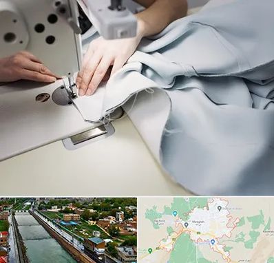 آموزشگاه خیاطی در مراغه