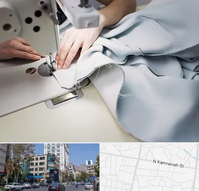 آموزشگاه خیاطی در کامرانیه