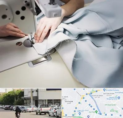 آموزشگاه خیاطی در قدوسی شرقی شیراز