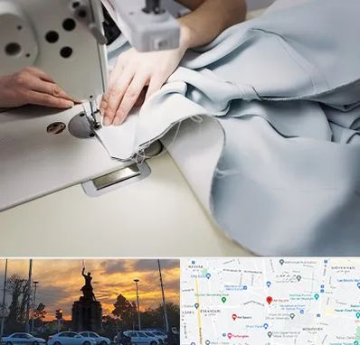 آموزشگاه خیاطی در میدان حر